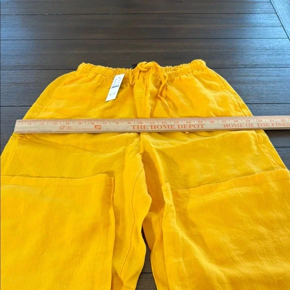 J. Crew Tall new Soleil pant in linen Size Small Tall - Picture 6 of 14